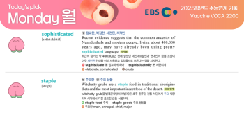2025년 10월 20일 월요일 Today's Pick